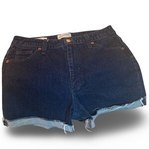 Universal Thread Navy Jean Shorts